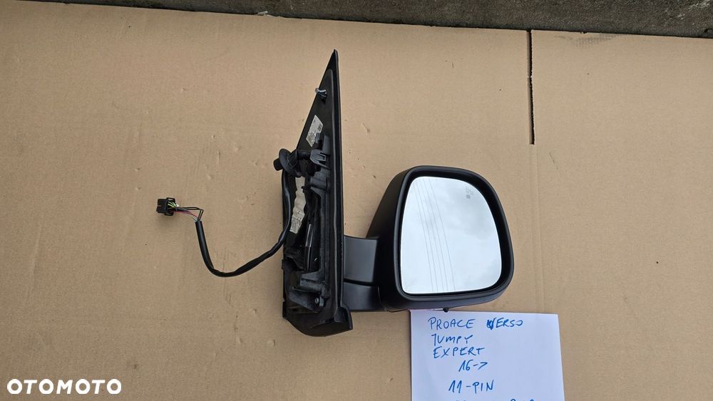 Jumpy Expert Proace Verso 16- Lusterko Prawe 11PIN 92 Martwe Pole - 5