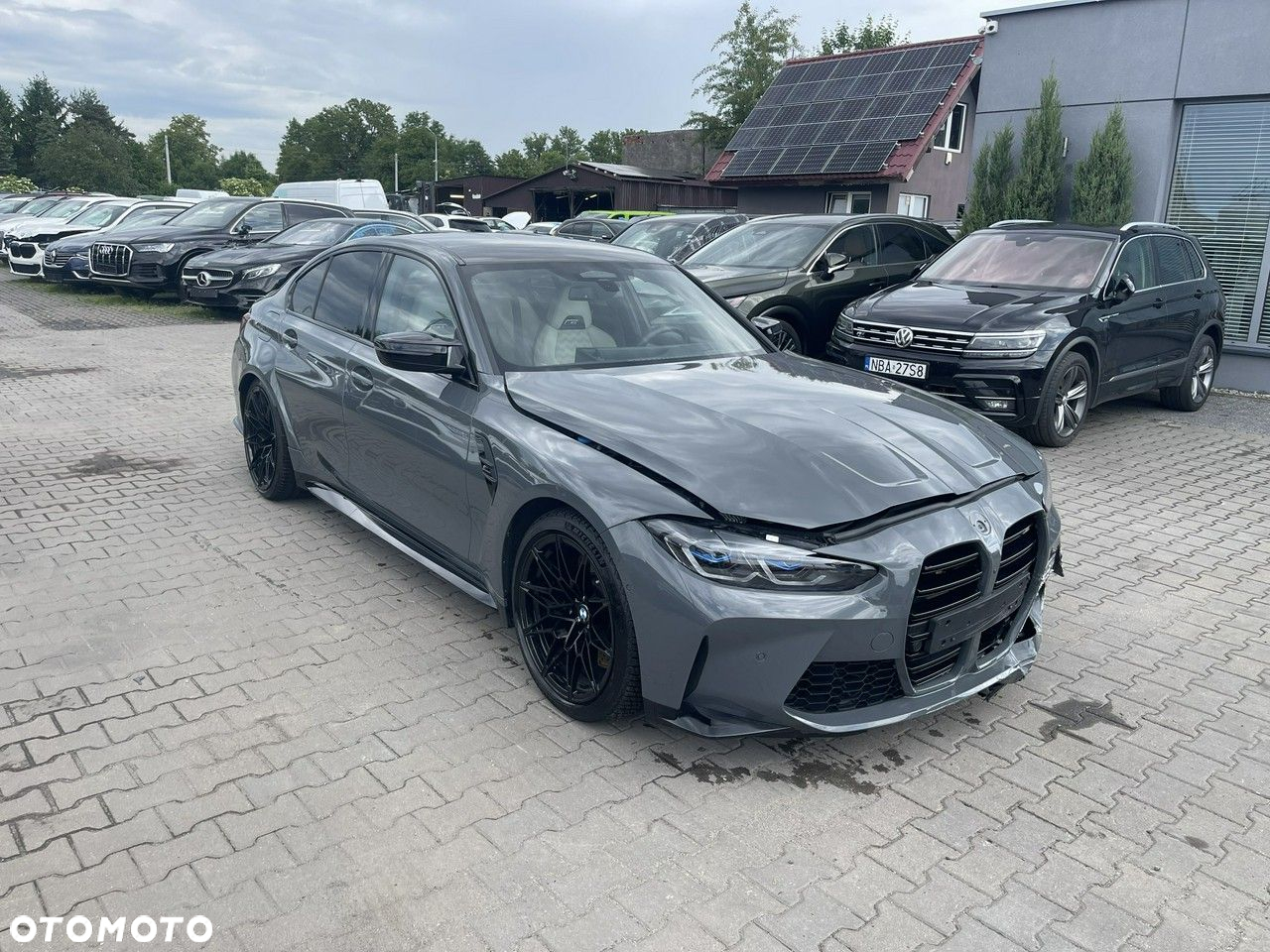 BMW M3 Competition M xDrive - 2