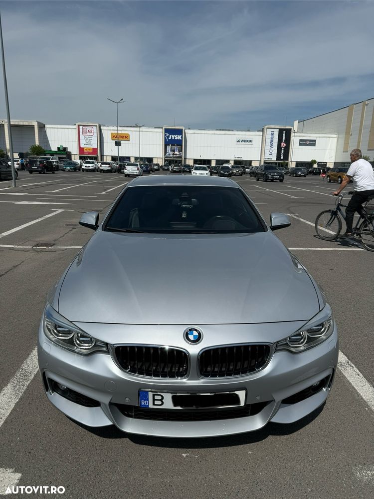 BMW Seria 4 420d Cabrio Aut. M Sport - 7