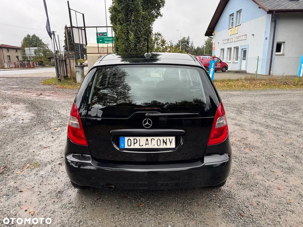 Mercedes-Benz Klasa A 160 BlueEFFICIENCY - 9