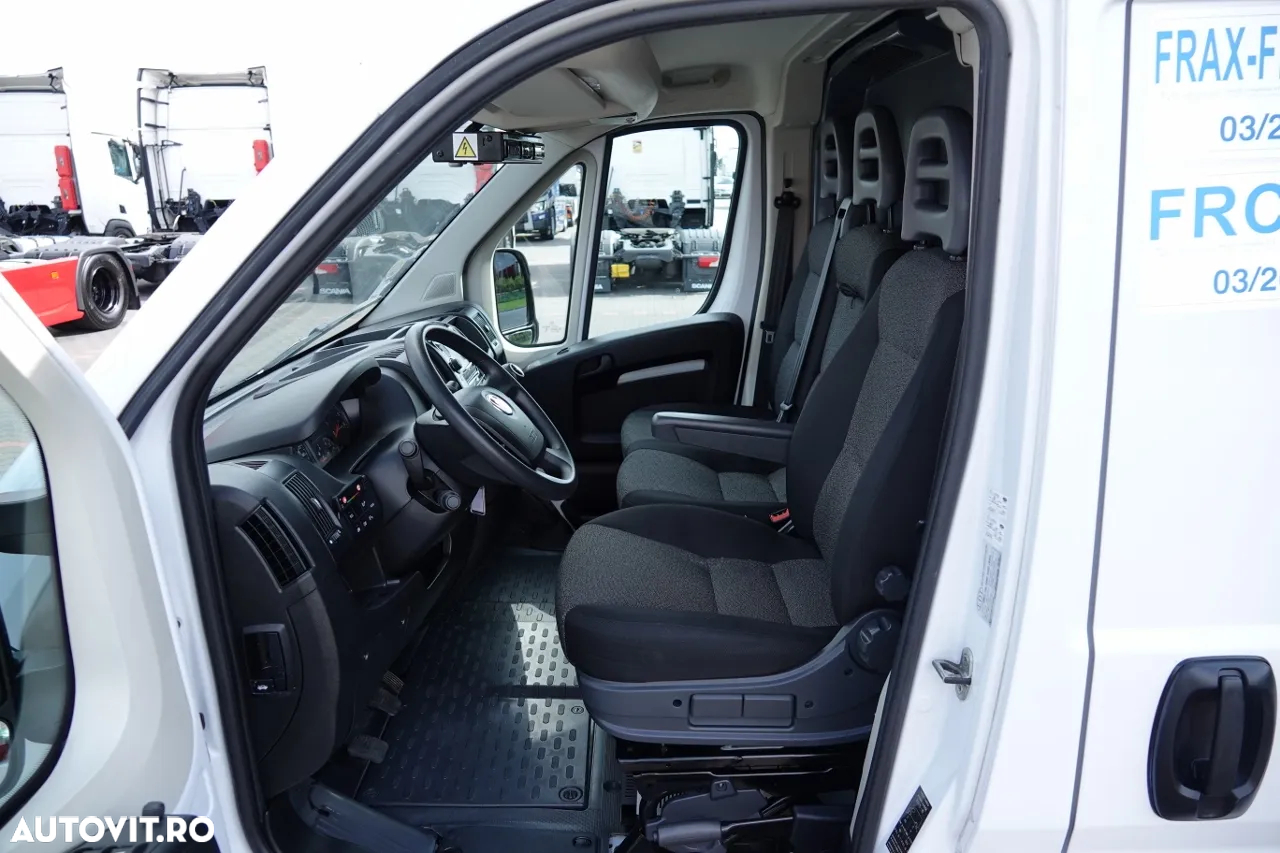 Fiat DUCATO / CHŁODNIA / MUTLITEMPERATURA / 2X AGREGAT EDT / / DMC: 3500 KG / 2021 ROK - 23