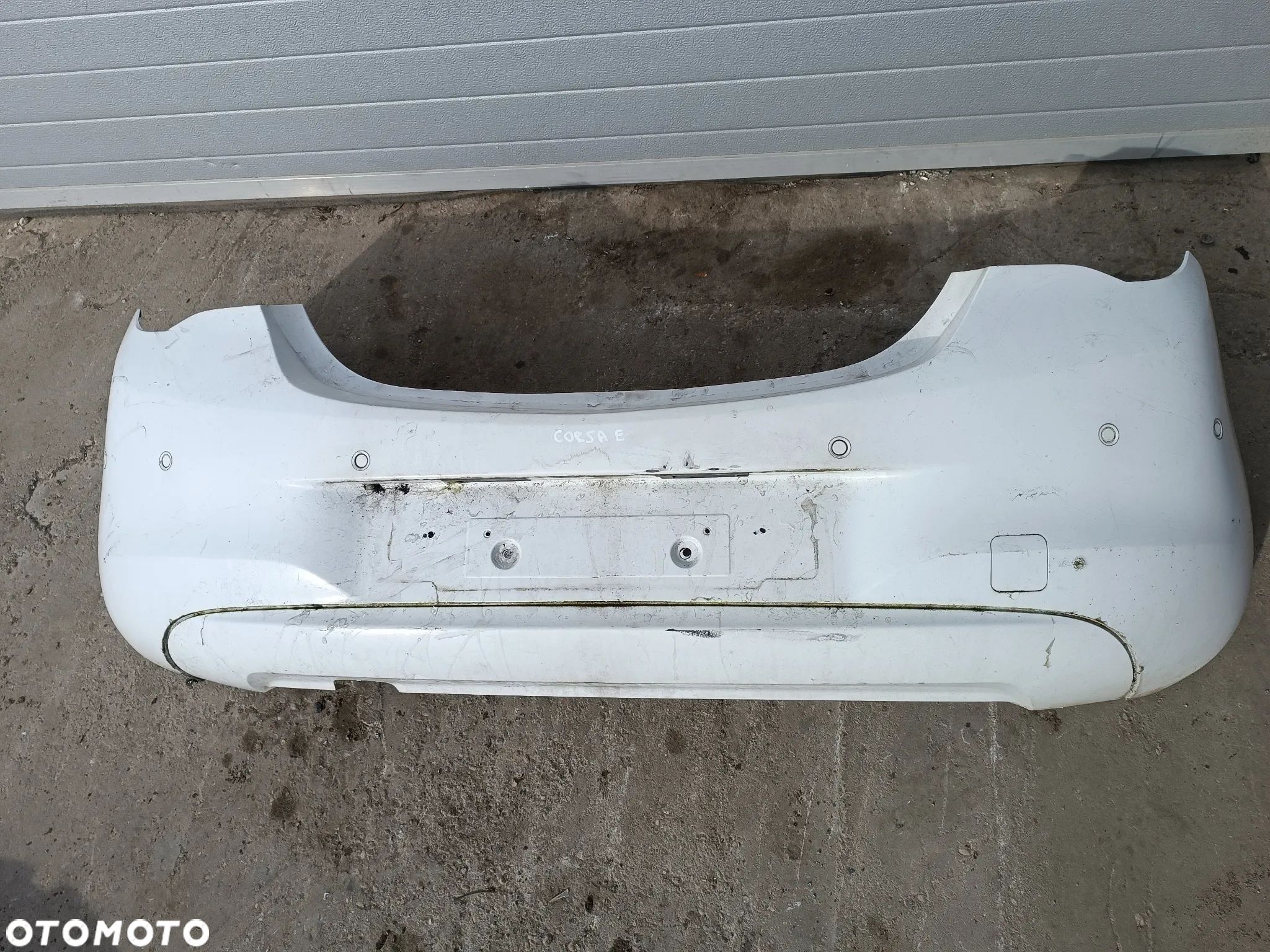 ZDERZAK TYŁ TYLNY OPEL CORSA E 6X PDC - 1