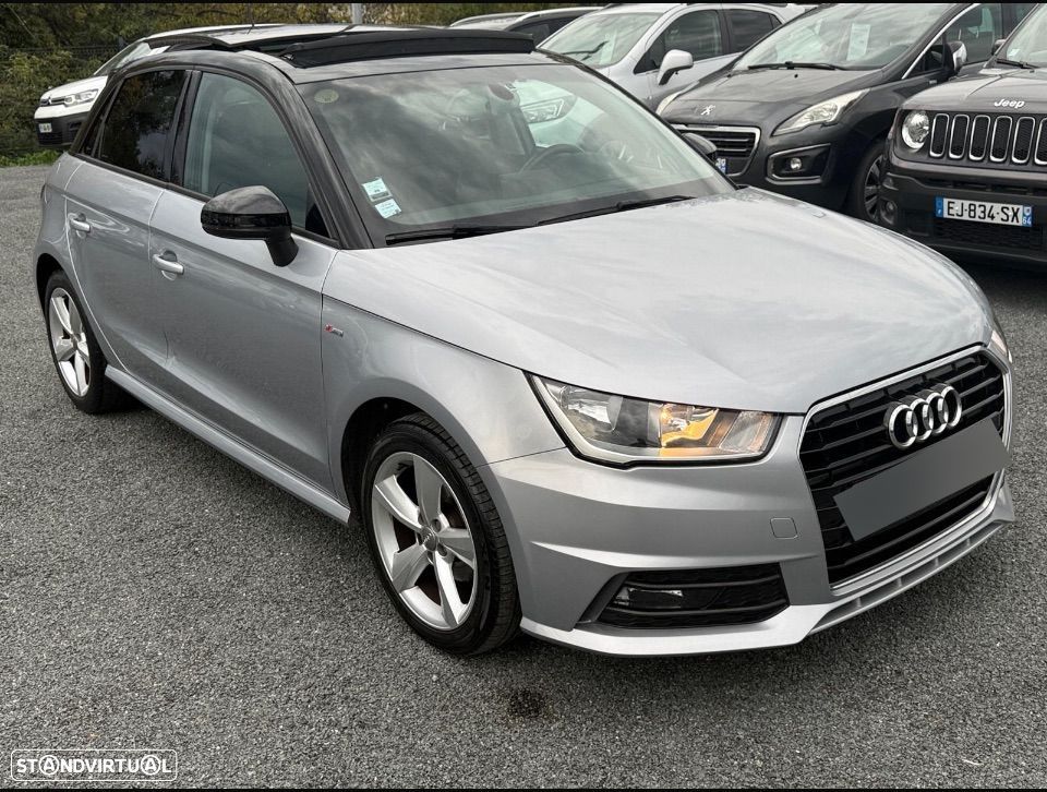 Audi A1 Sportback 1.4 TDI S-line S tronic - 5