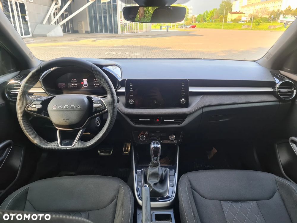 Skoda Fabia 1.5 TSI Monte Carlo DSG - 8