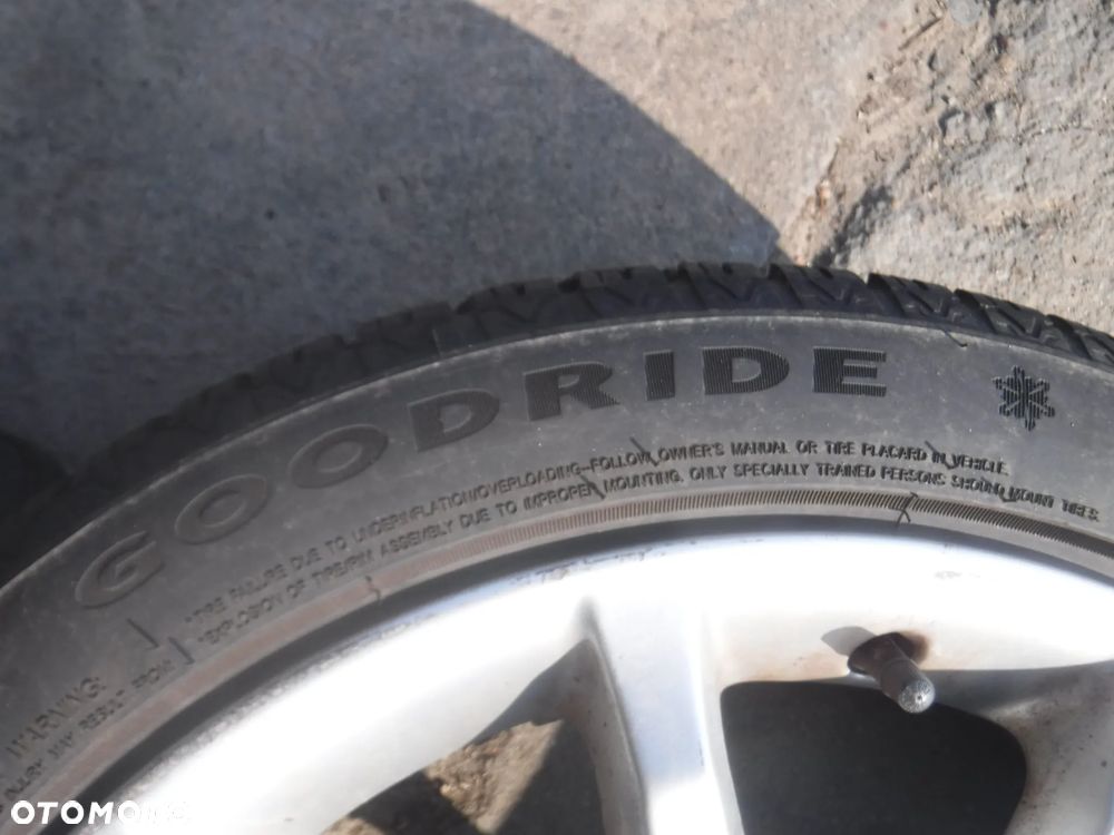 Mercedes  A B C klasa  W245 W169 W204  alufelgi 5x112  17 opony zima et49 - 8