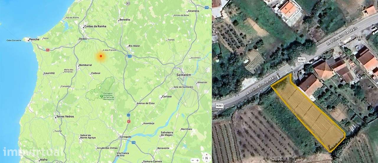 Terreno  para venda - Grande imagem: 2/3