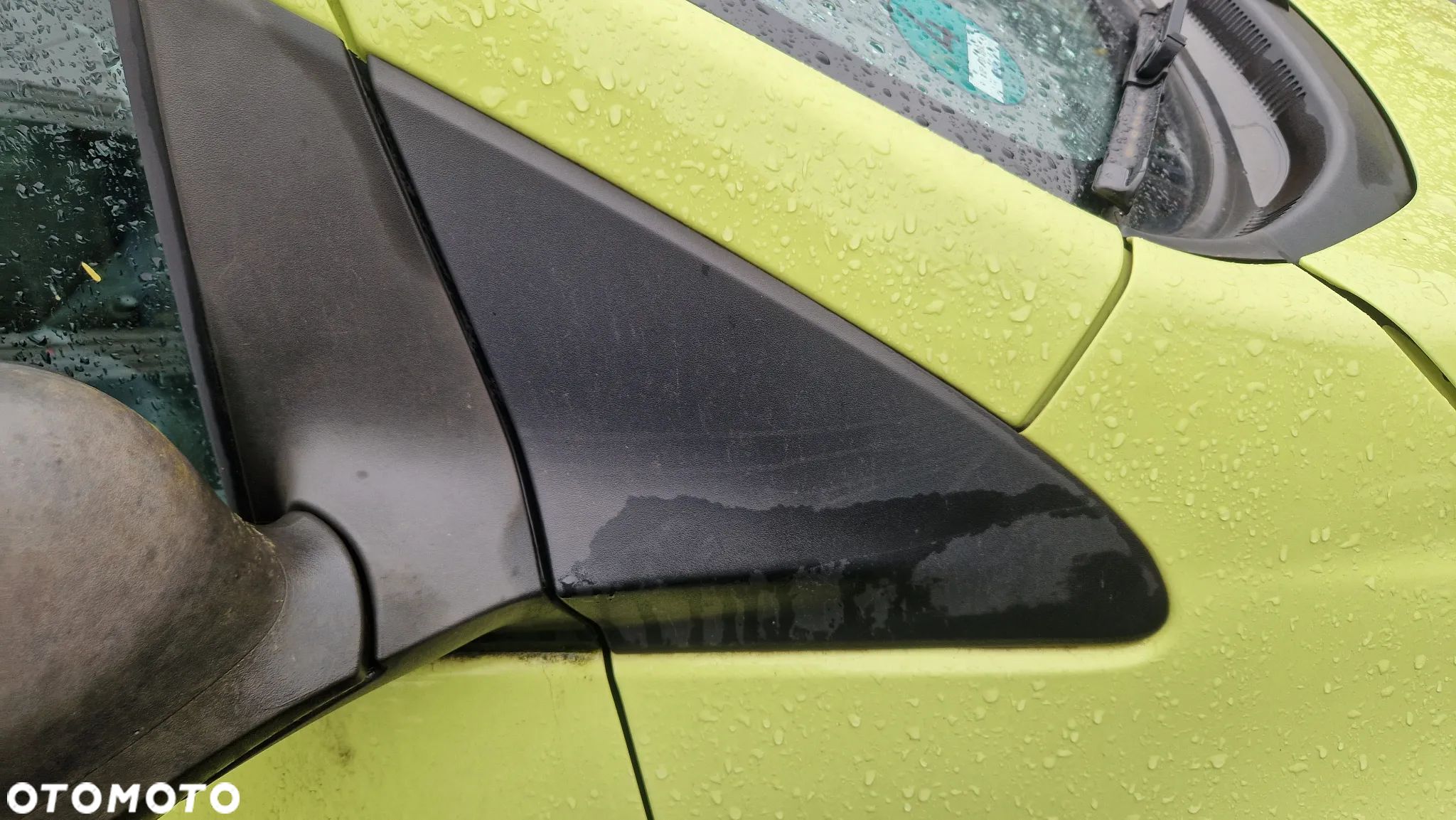 FORD KA MK 2 ZAŚLEPKA BŁOTNIKA TRÓJKĄT PRAWY PRZÓD - 1