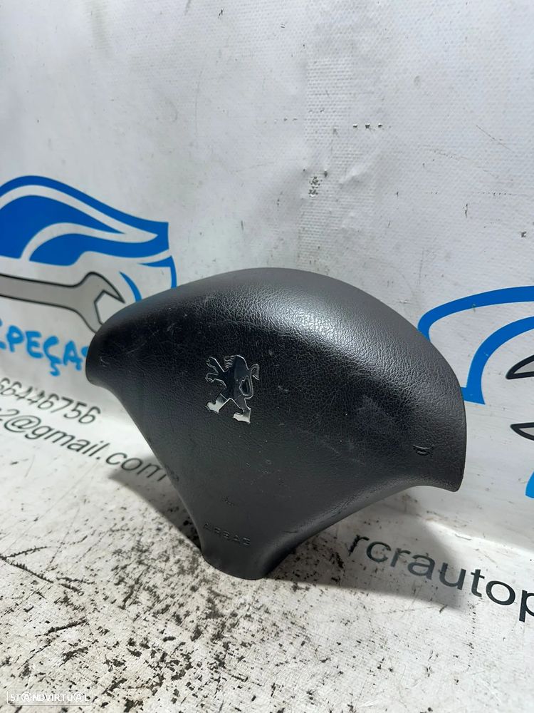 .Airbag Volante Guiador Original PSA Peugeot 307 96345028ZR 2001 - 2008 - 3