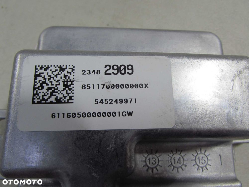 OPEL ASTRA K J MOKKA 1.4 T 1.6 T 09-17 MODUL STEROWNIK PRZEKAZNIK POMPY PALIWA 23482909 - 4