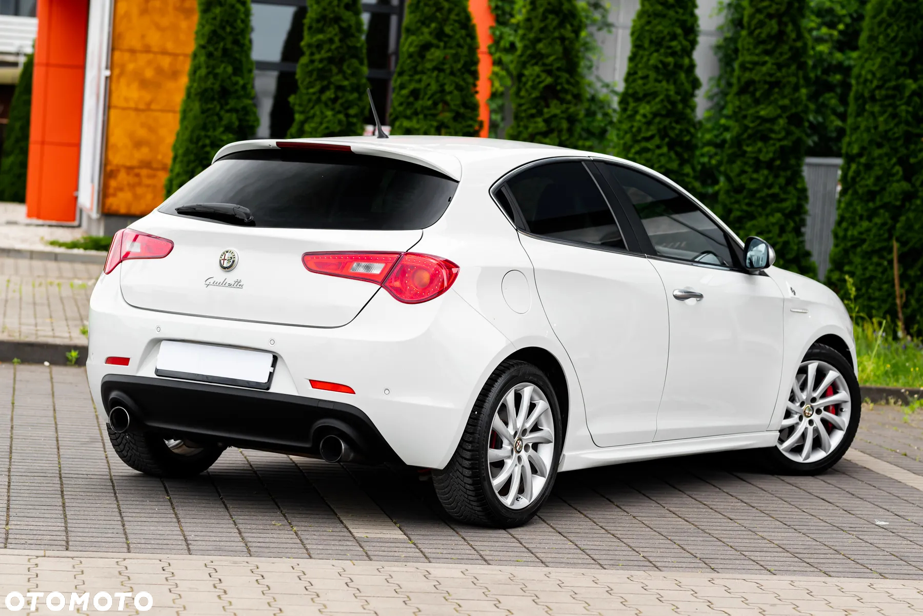 Alfa Romeo Giulietta 1750 TBi Quadrifoglio Verde - 8