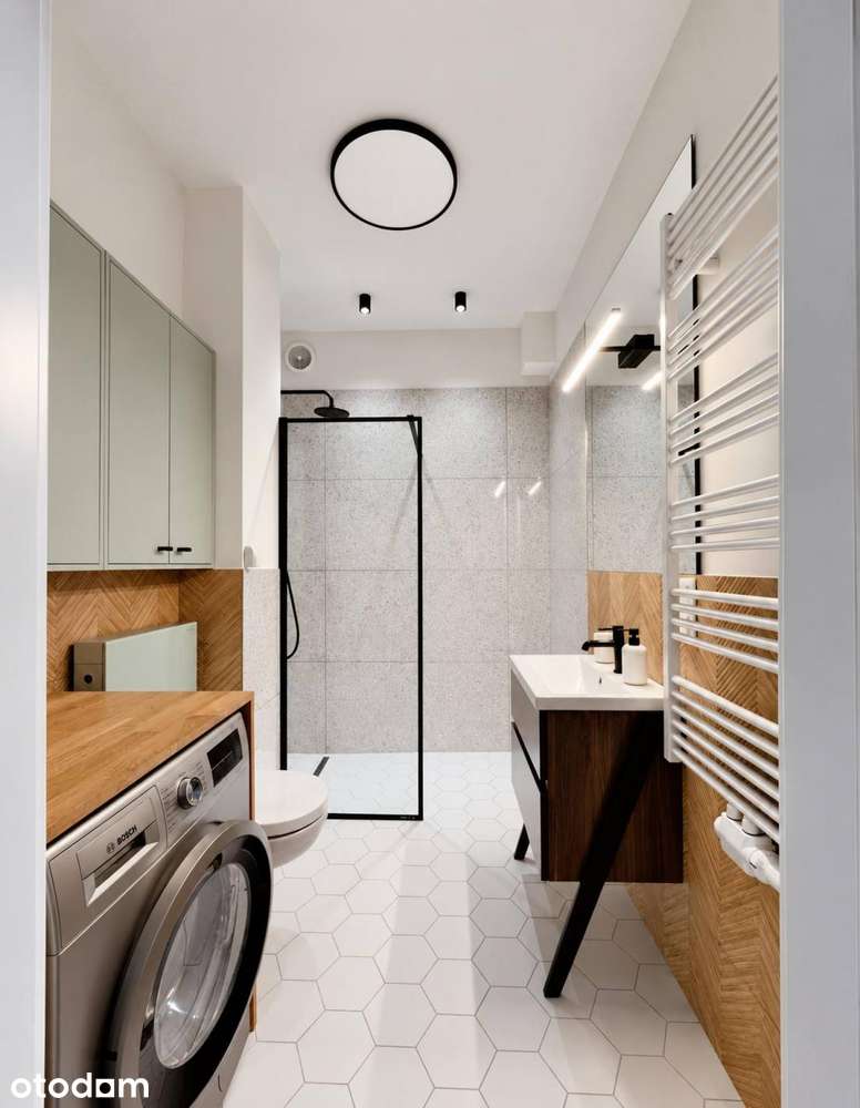 Komfortowe 3-pok mieszkanie 57 m² przy ul. Zagórnej, Solec, Warszawa