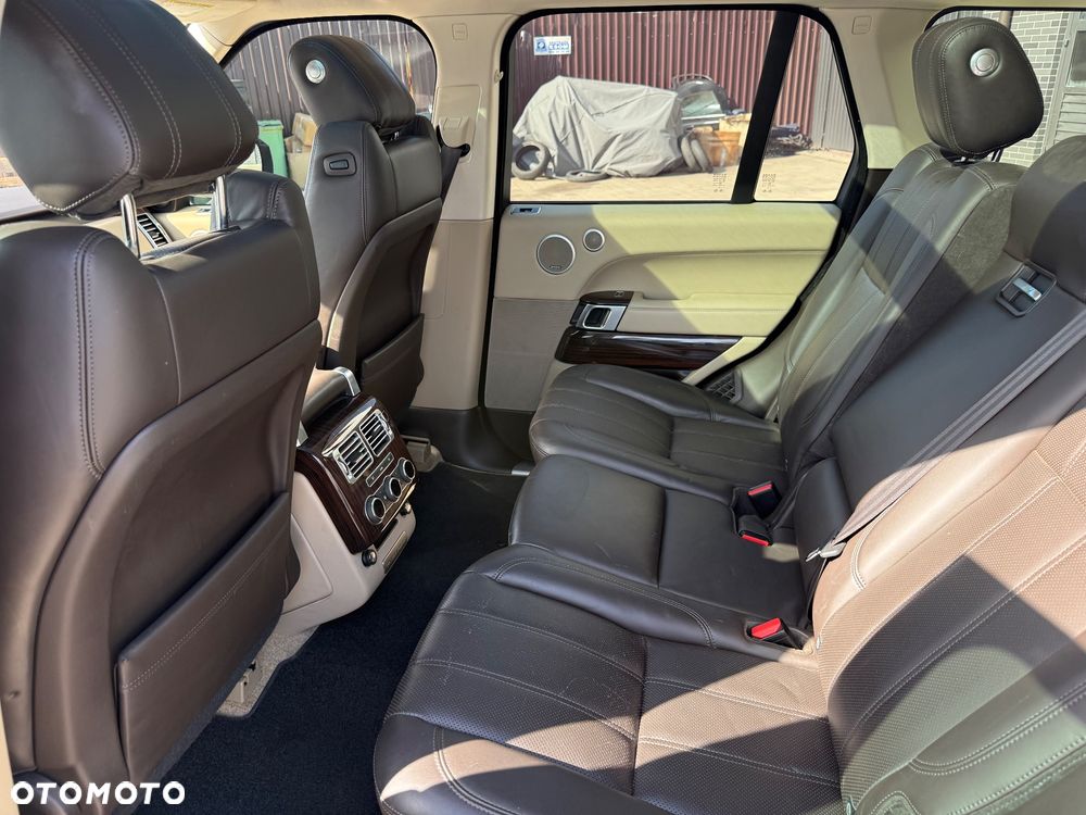 Land Rover Range Rover TDV6 HSE - 12