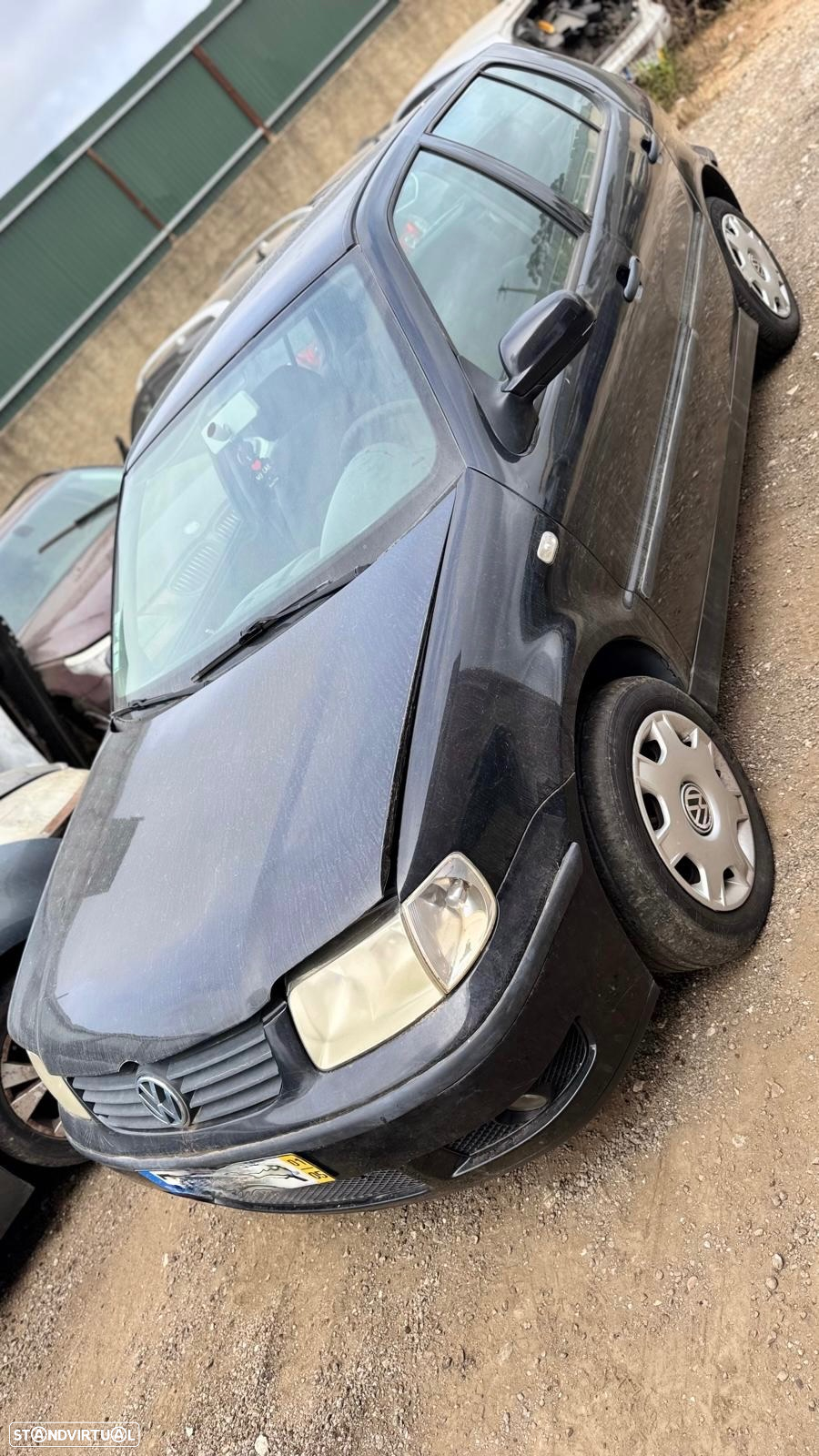 Vw Polo de 2001 1.4 Tdi para Peças - 2