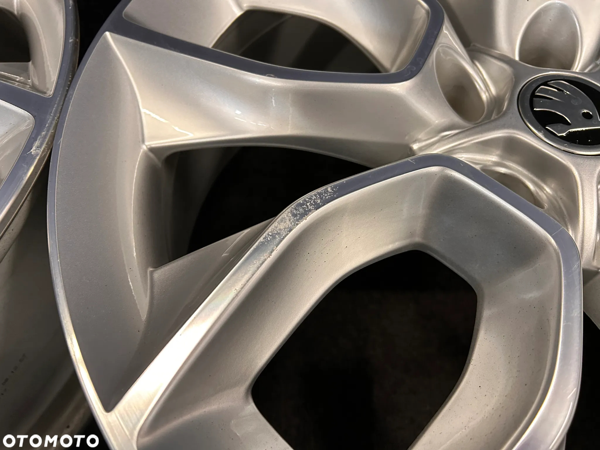 Alufelgi SKODA Kodiaq, Karoq, Superb III, Octavia III 19 cali 5x112 4szt. ładne! - 14