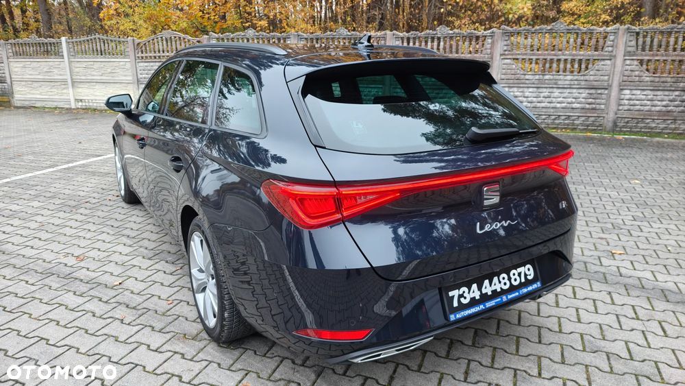 Seat Leon 1.0 eTSI OPF DSG FR Plus - 12