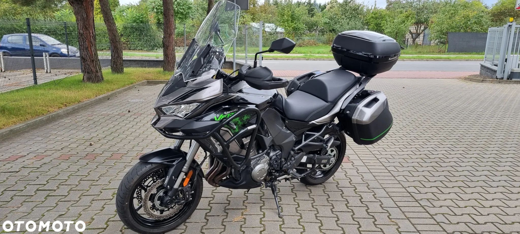Kawasaki Versys 1000 - 1