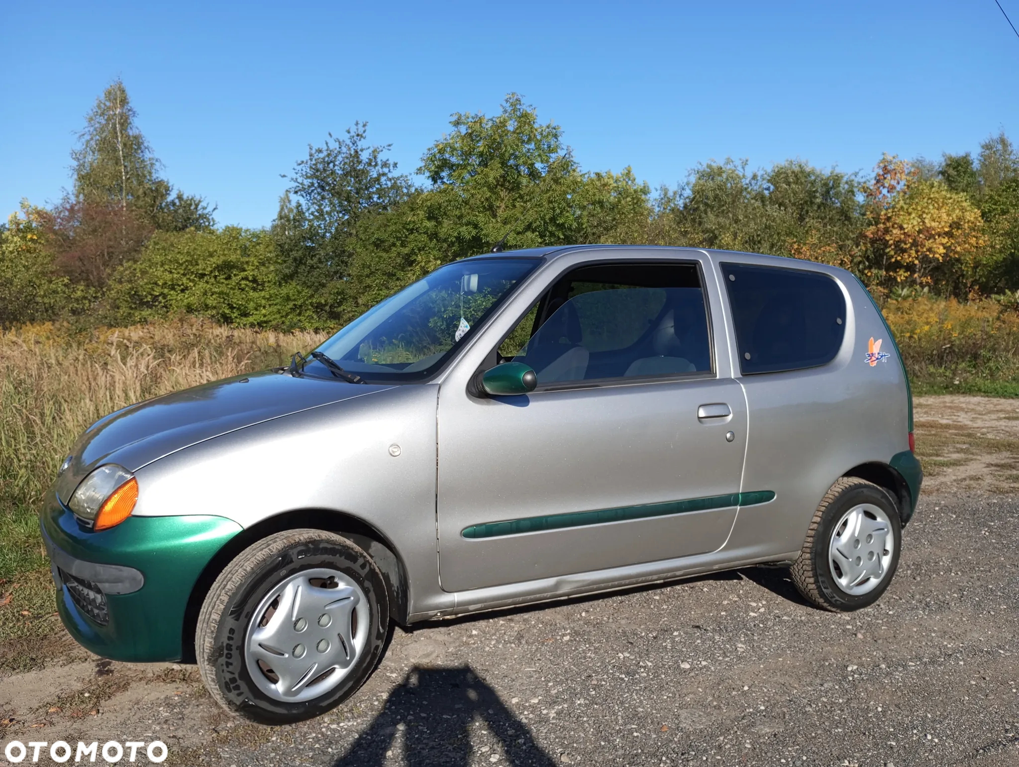 Fiat Seicento Brush - 11