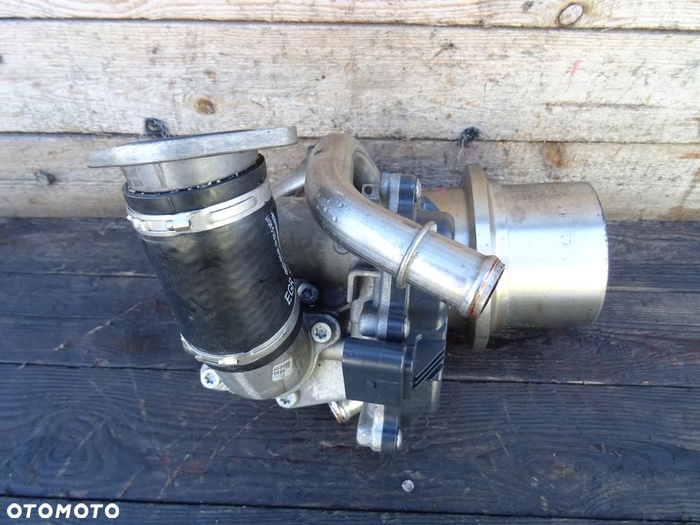 CHŁODNICA SPALIN EGR 21018411 AUDI VW GOLF VII TIGUAN PASSAT B8 2.0 TDI DFG 1.6TDI ZAWÓR EGR 04L130501M - 5