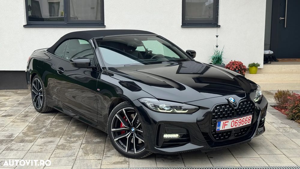 BMW Seria 4 420i Cabrio Aut. M Sport - 12