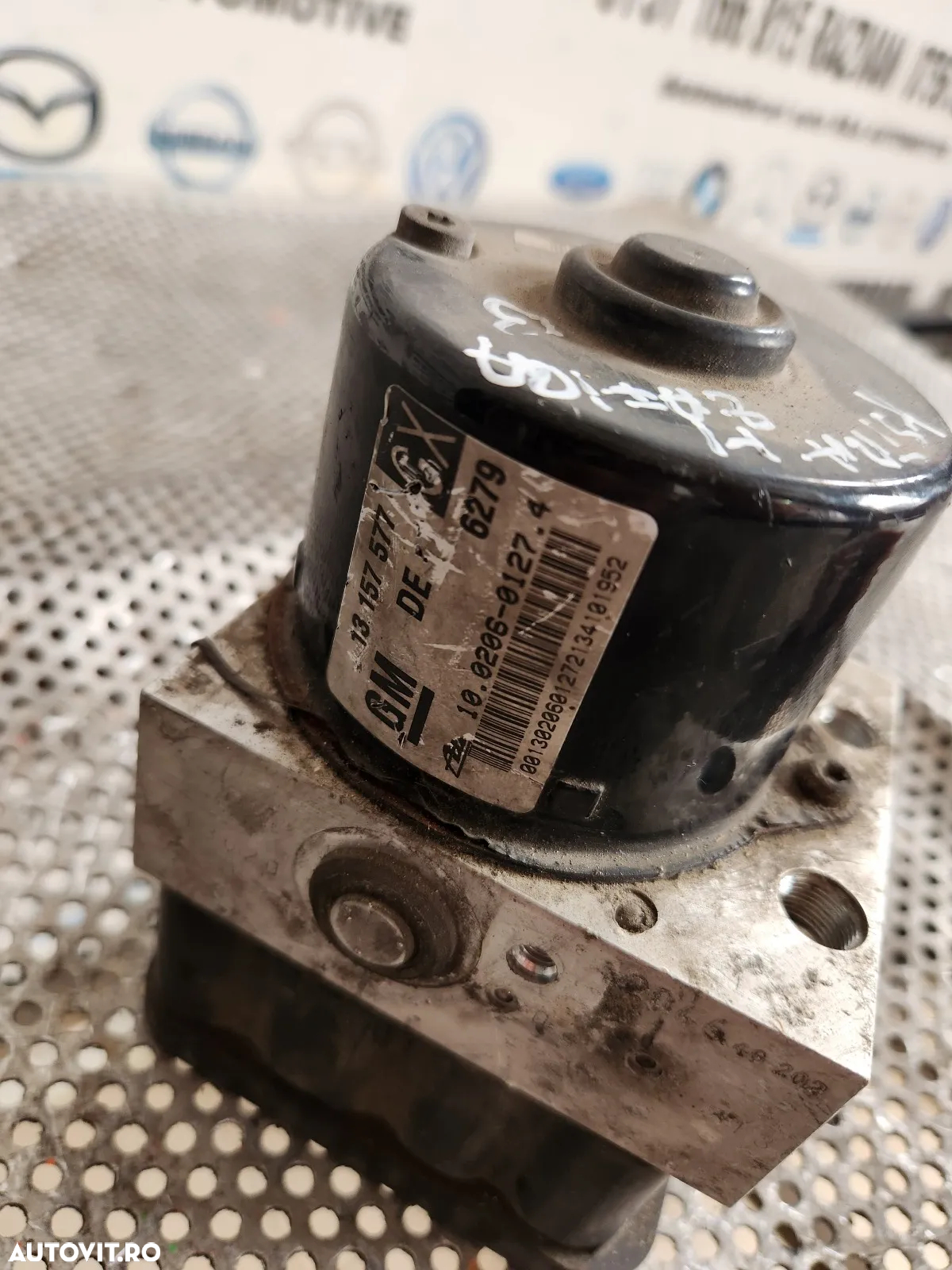 Modul Pompa Unitate ABS Opel Astra H Zafira B Cod  - Dezmembrari Arad - 6
