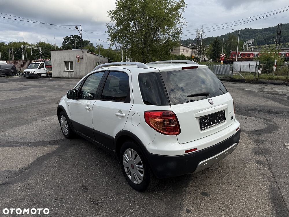 Fiat Sedici 2.0 Multijet DPF 4x4 Dynamic - 4