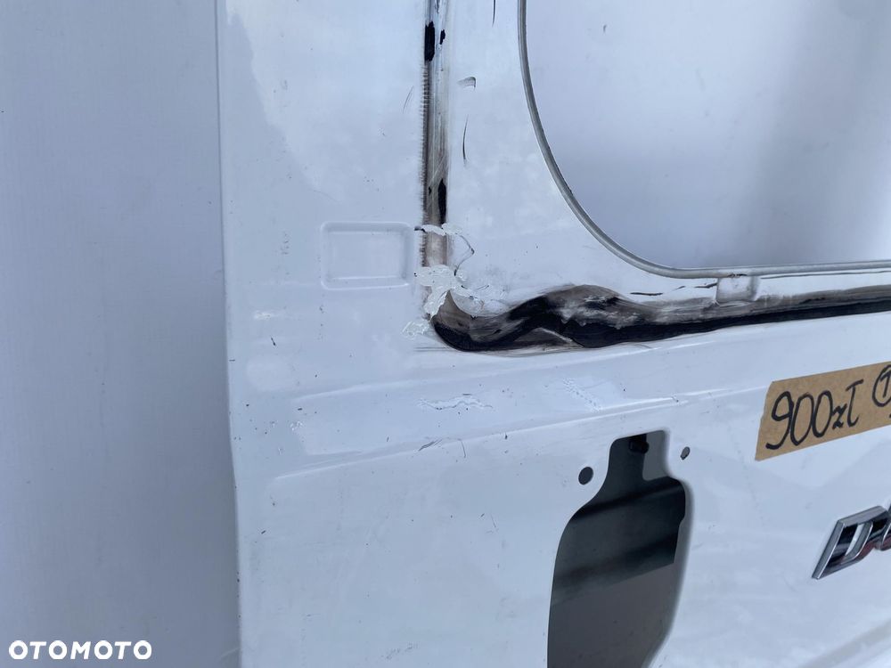 DUCATO JUMPER BOXER 06- DRZWI TYLNE PRAWE POD SZYBĘ H2 190cm BIAŁE 249 - 5