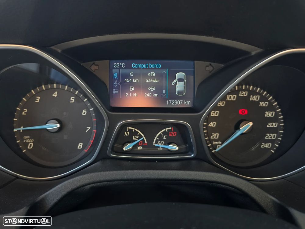 Ford Focus SW 1.0 SCTi Titanium Best - 17