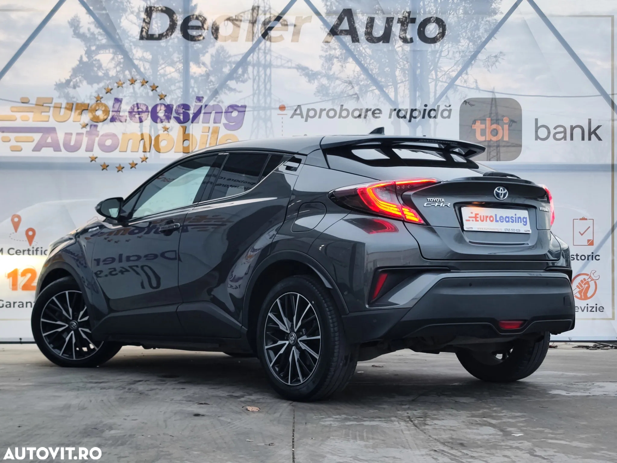 Toyota C-HR - 5