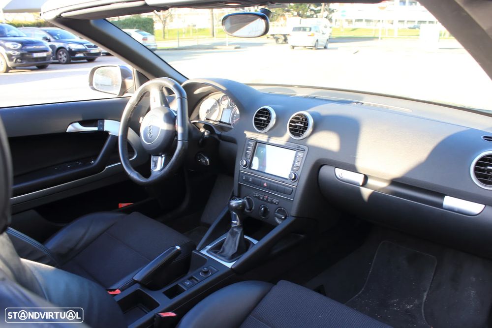 Audi A3 Cabrio 1.4 TFSi S line Sport Pack - 10