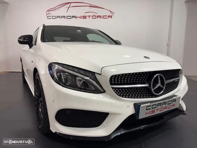 Mercedes-Benz C 43 AMG Coupe 4Matic 9G-TRONIC Night Edition - 45