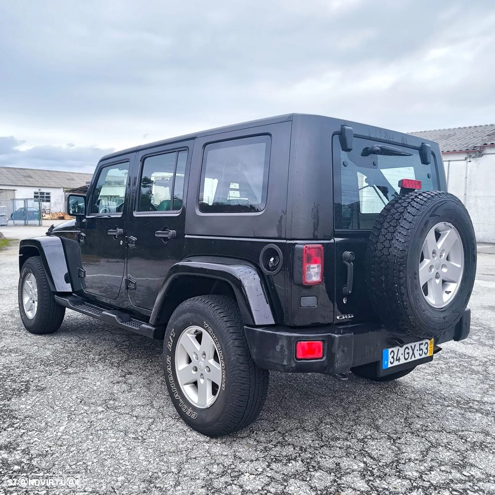 Jeep Wrangler Unlimited - 6