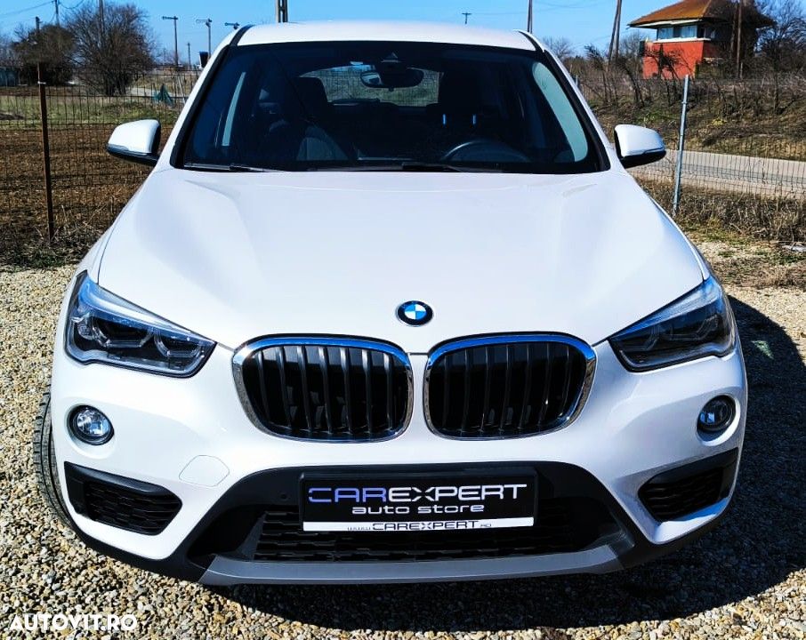 BMW X1 sDrive18d Aut. - 10