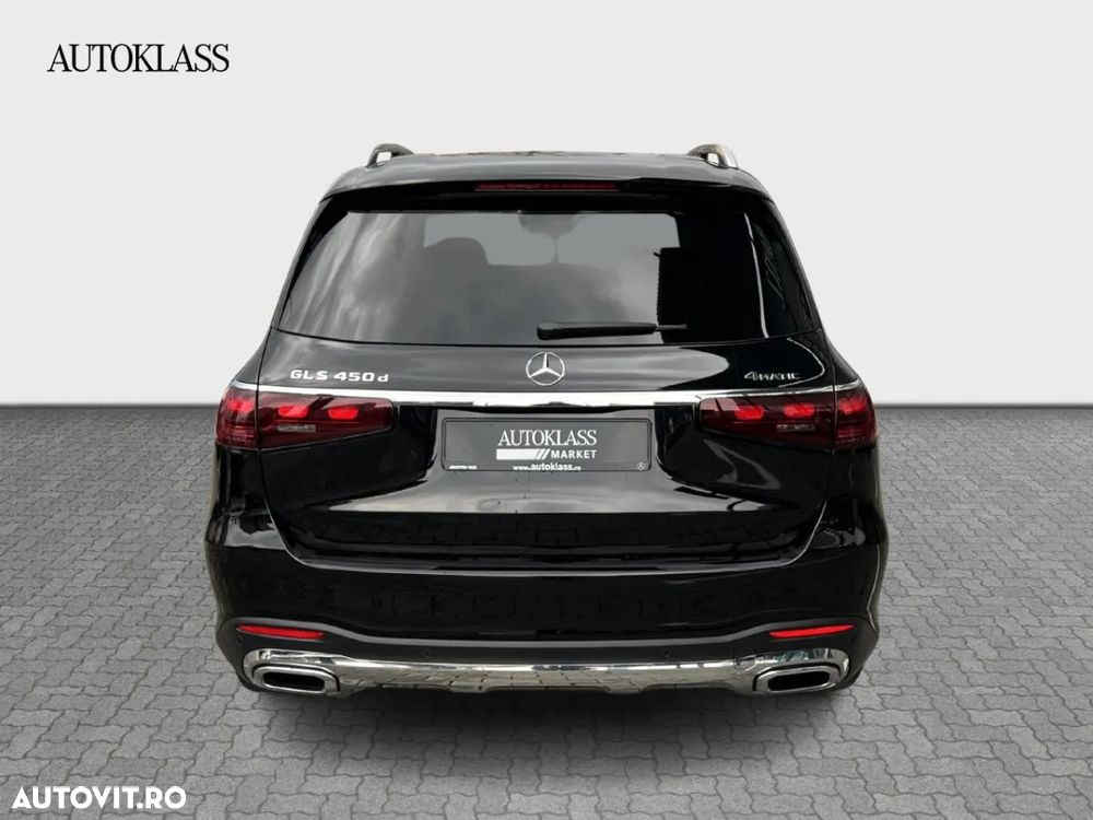 Mercedes-Benz GLS 450 d MHEV 4MATIC Aut. - 4