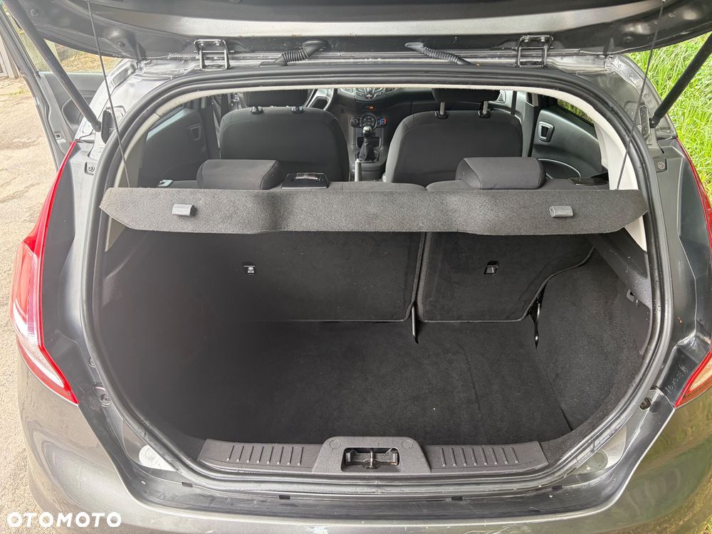 Ford Fiesta 1.25 Silver X (Ambiente) EU6 - 11