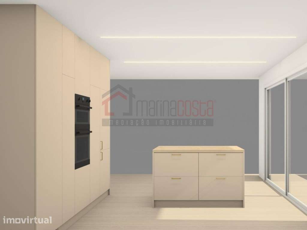 Apartamento T2 Novo com Garagem em Ferrel - Grande imagem: 4/10