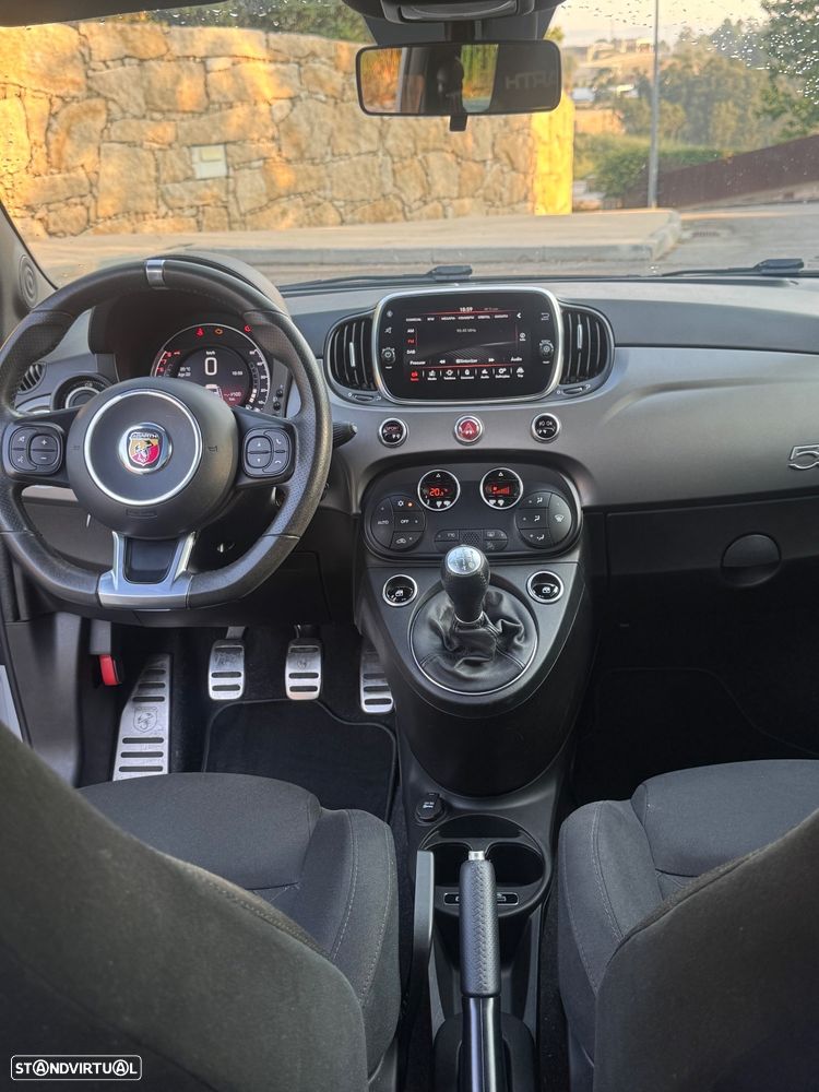 Abarth 595 1.4 T-Jet Pista 3.0 - 30