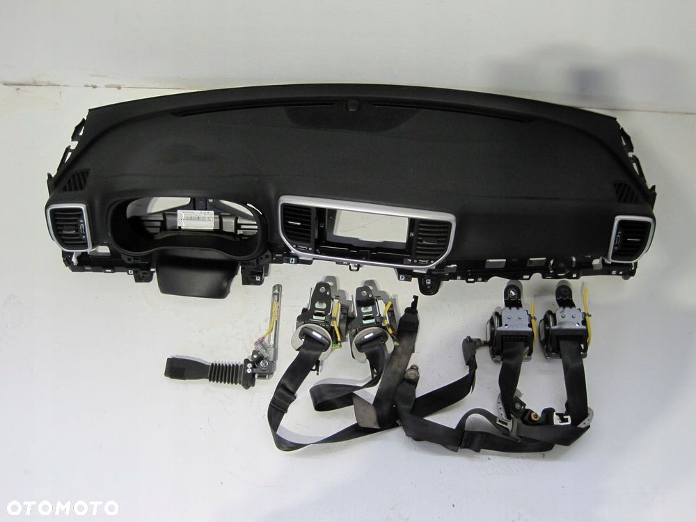 Konsola pulpit deska KIA SPORTAGE IV BEZ AIRBAG - 3