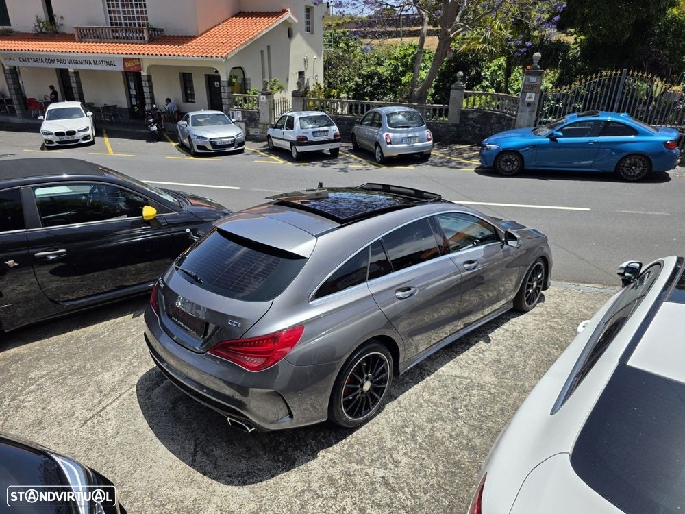Mercedes-Benz CLA 200 d Shooting Brake AMG Line - 38