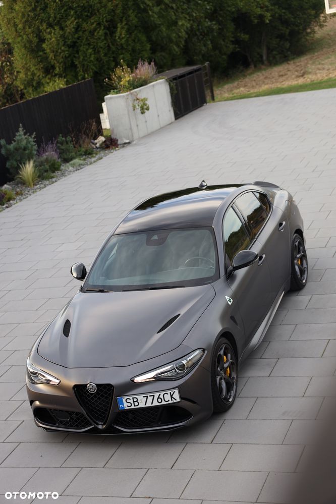 Alfa Romeo Giulia 2.9 Bi Turbo V6 Quadrifoglio - 5