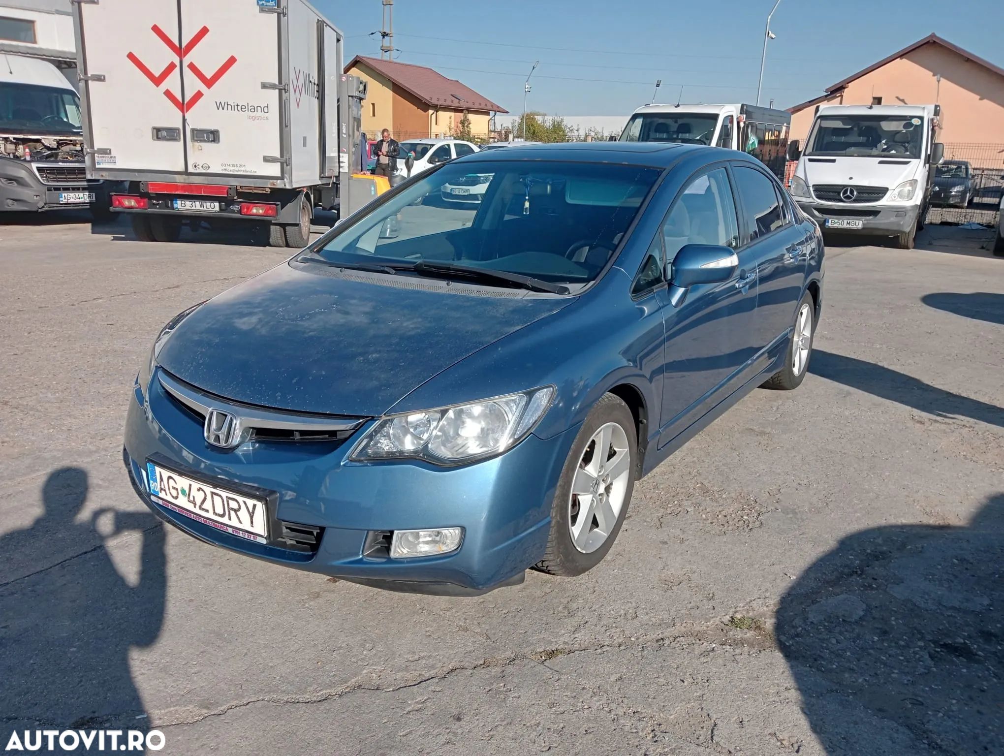 Honda Civic 1.8i Aut Sport - 1