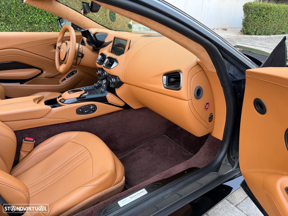 Aston Martin Vantage Roadster V8 - 43