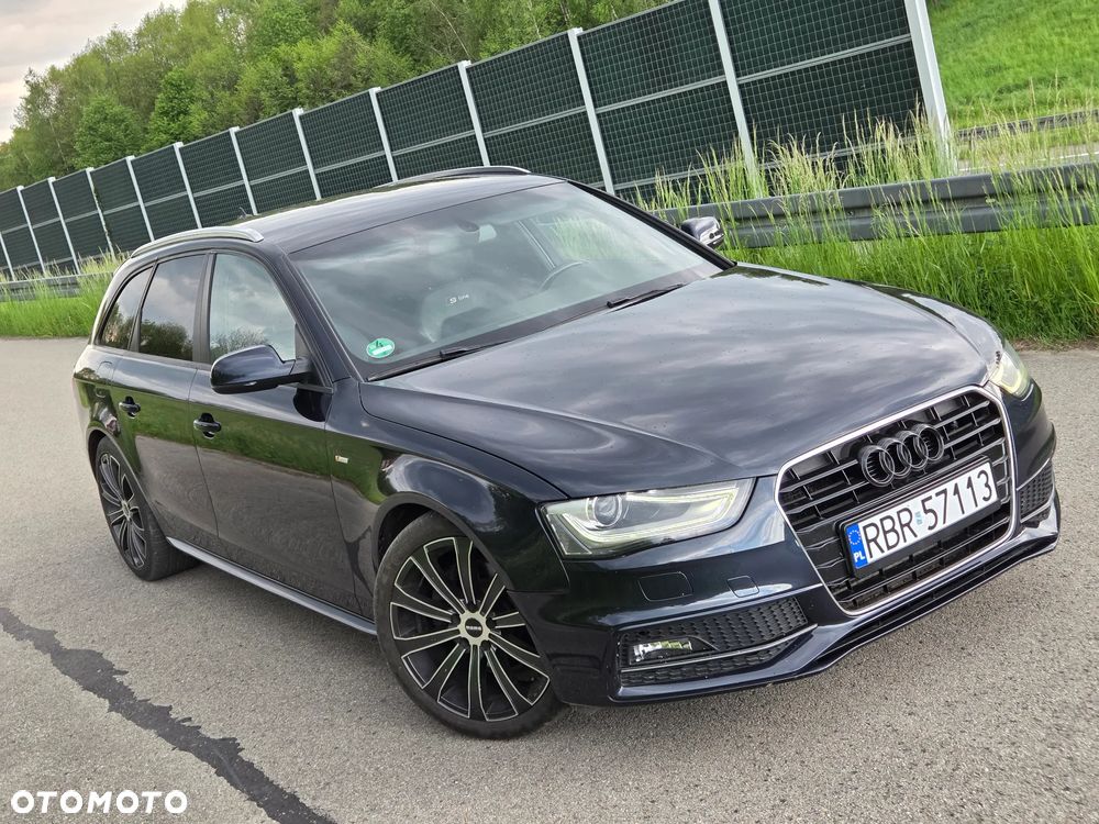 Audi A4 Avant 2.0 TDI DPF S line Sportpaket - 9