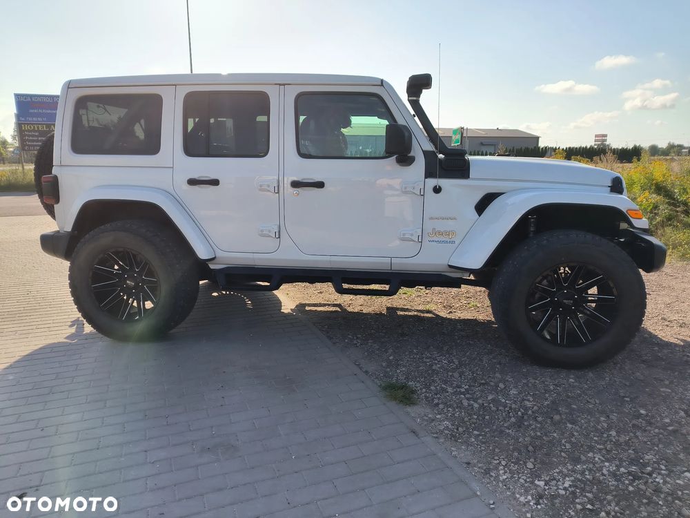 Jeep Wrangler Unlimited 2.0 Turbo PHEV 4xe Sahara - 9