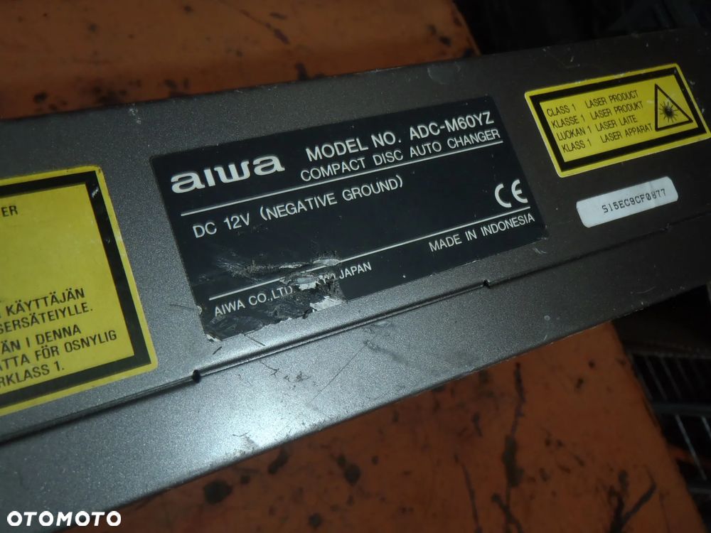 zmieniarka aiwa  adc m60 m60 y2 - 3