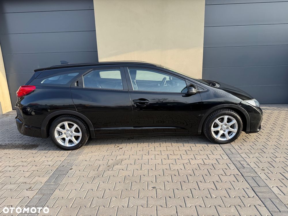 Honda Civic 1.8 i-VTEC Automatik Elegance - 2