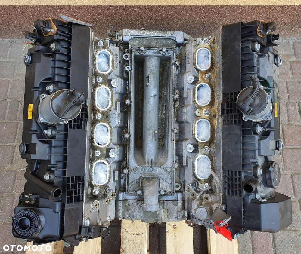 SILNIK N62B48B BMW 6 E63 E60 E65 E70 4.8 V8 - 3