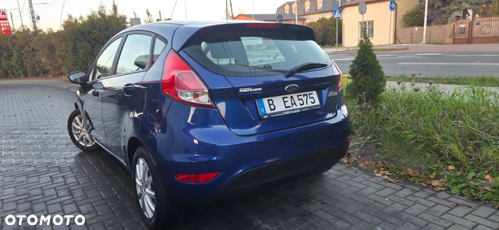 Ford Fiesta 1.0 Gold X EU6 - 8