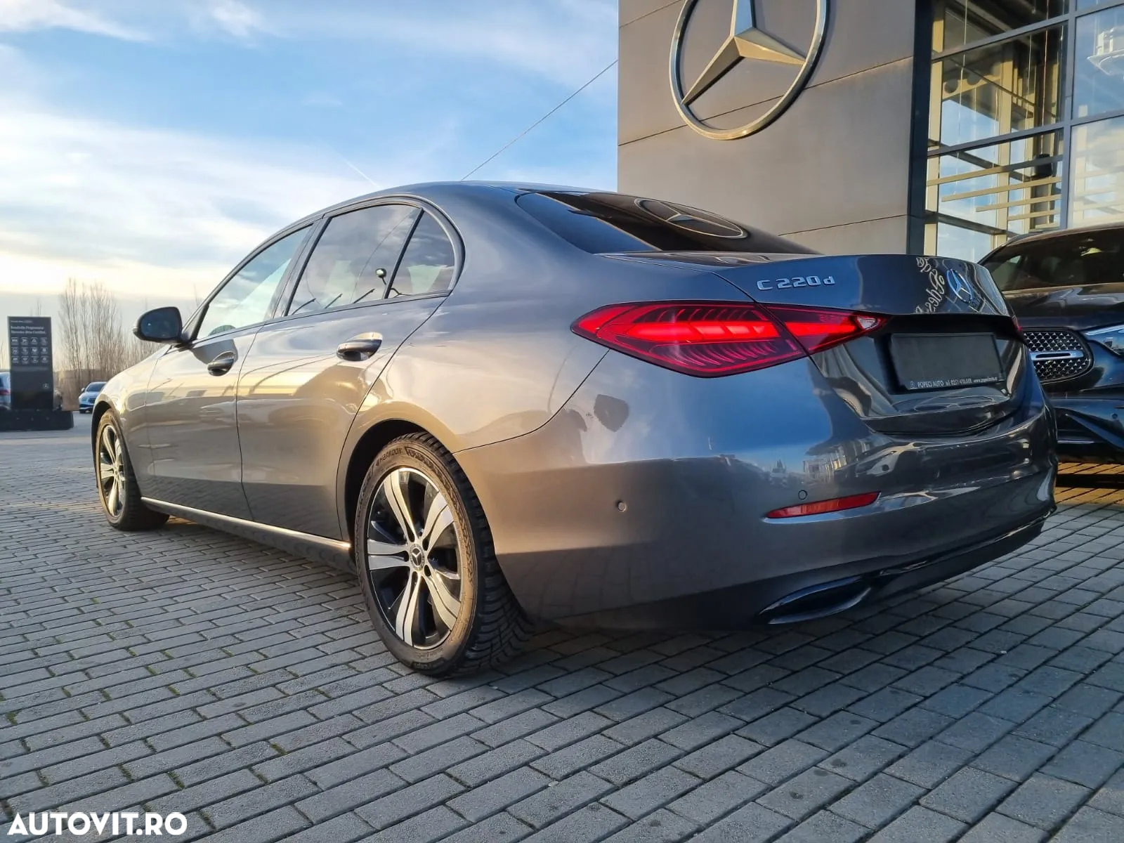 Mercedes-Benz C 220 d 9G-TRONIC Avantgarde - 8