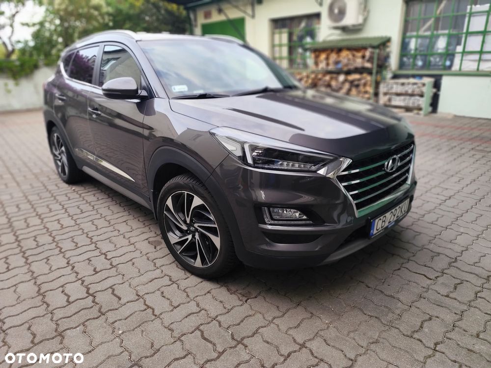 Hyundai Tucson 1.6 T-GDi Style 4WD DCT - 1