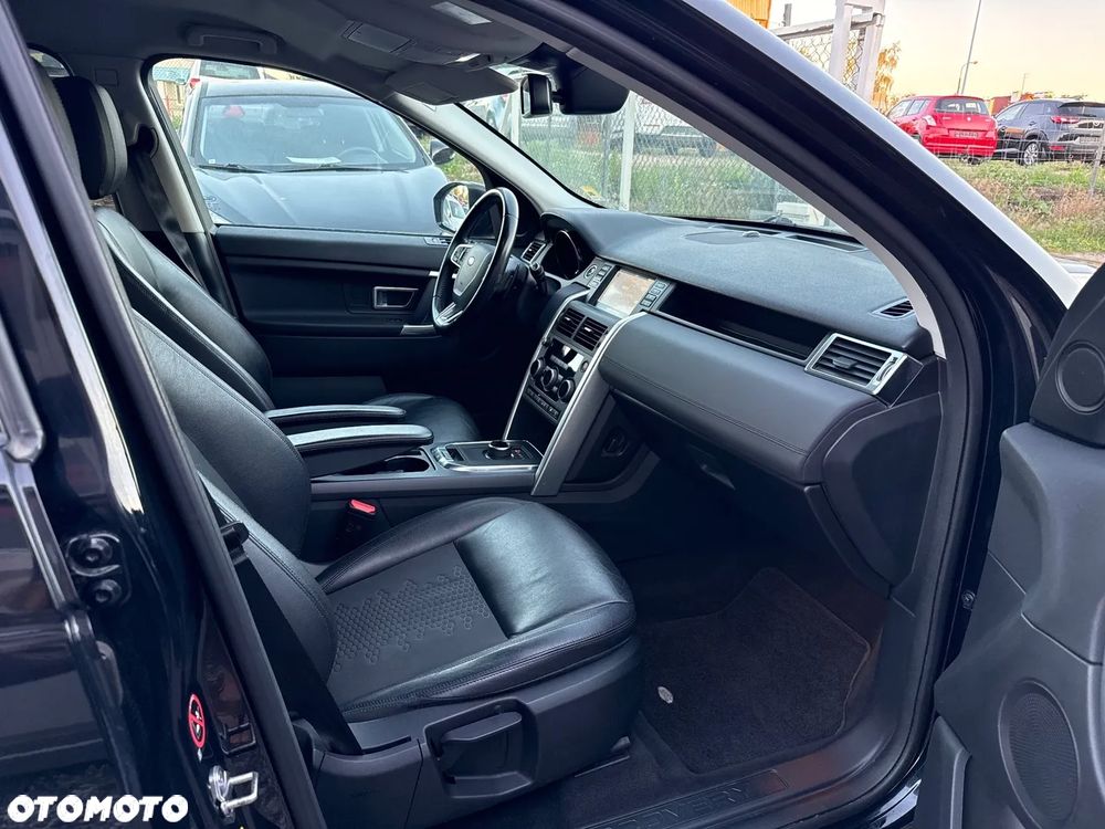 Land Rover Discovery Sport 2018